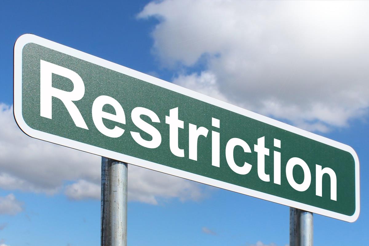 Restriction