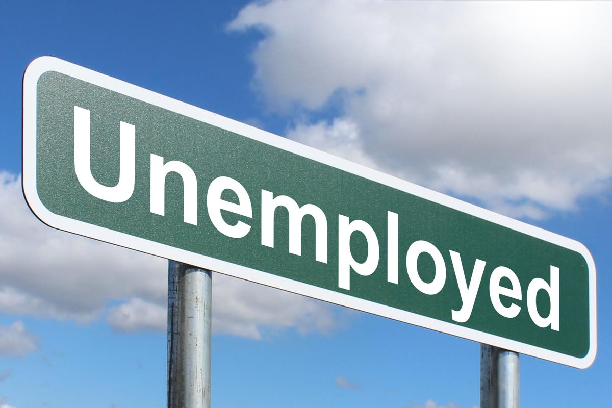 Unemployed - Highway sign image