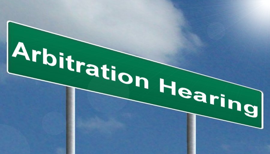 Arbitration Hearing