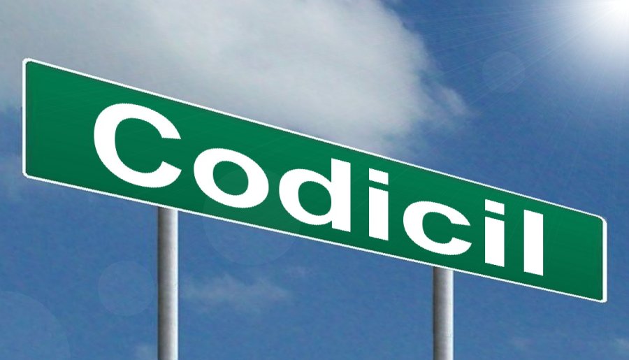 Codicil