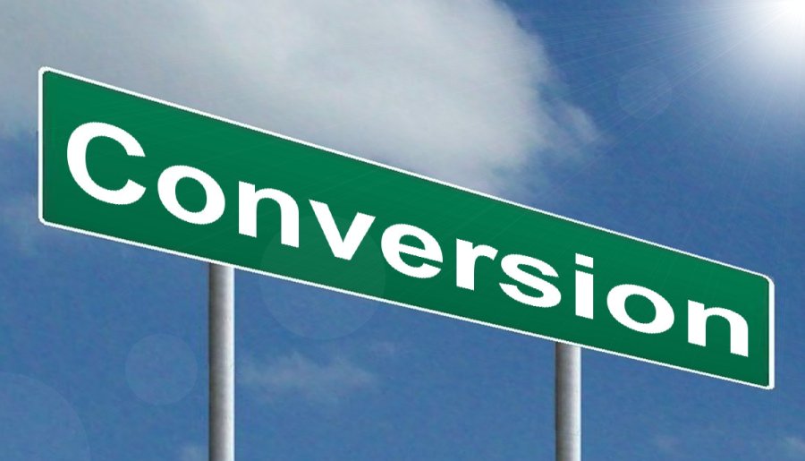 Conversion