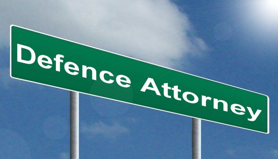 defence attorney