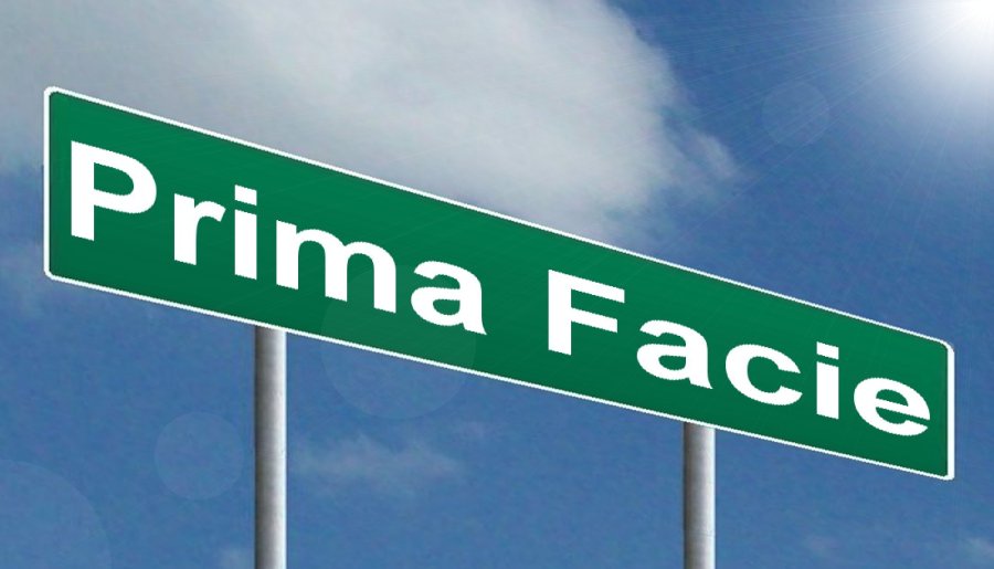 Prima Facie