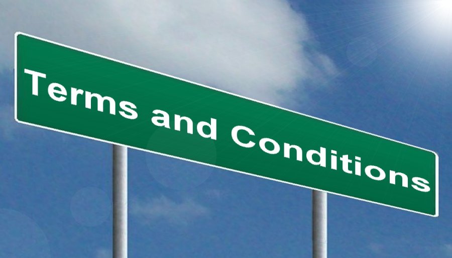 Terms And Conditions