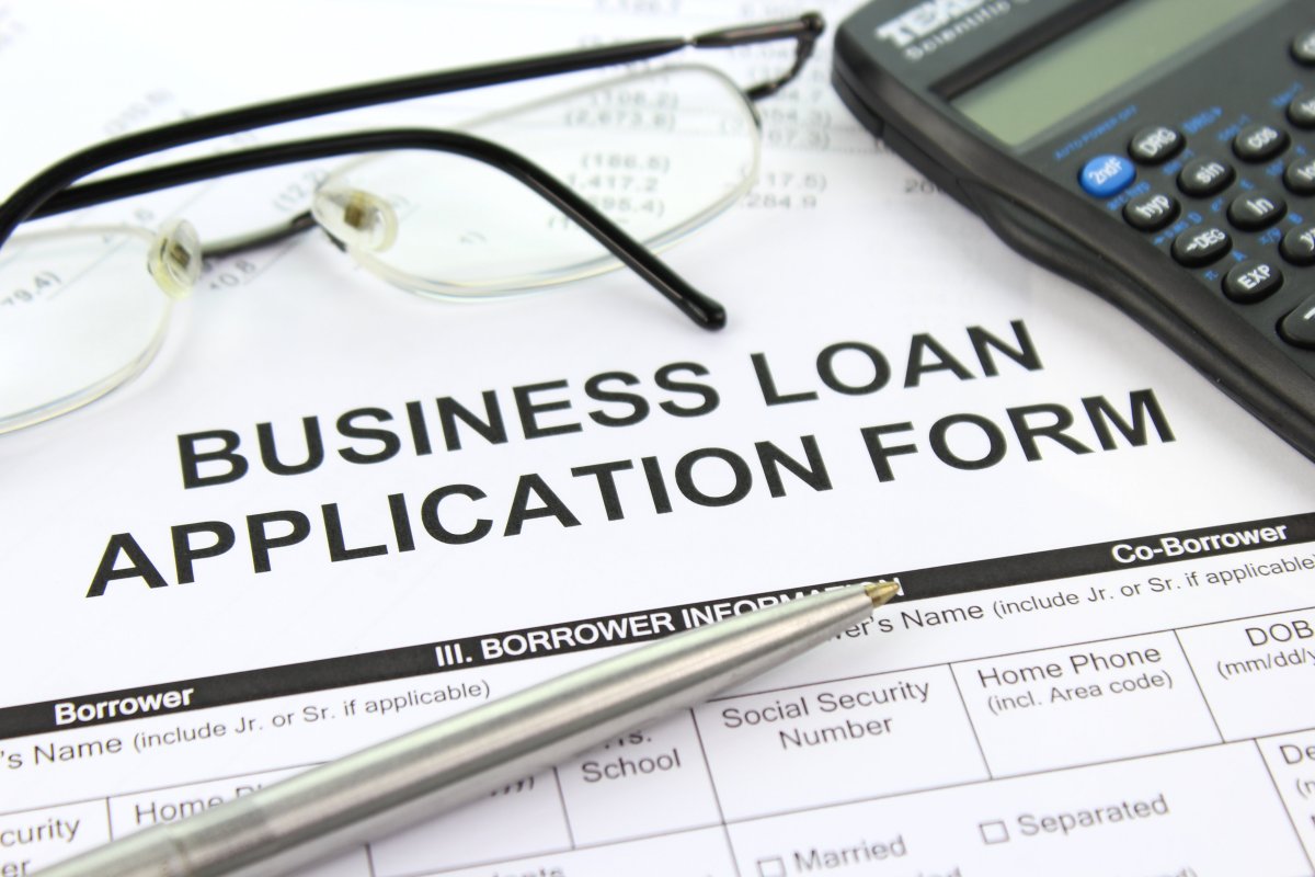 Business Loan Application Form