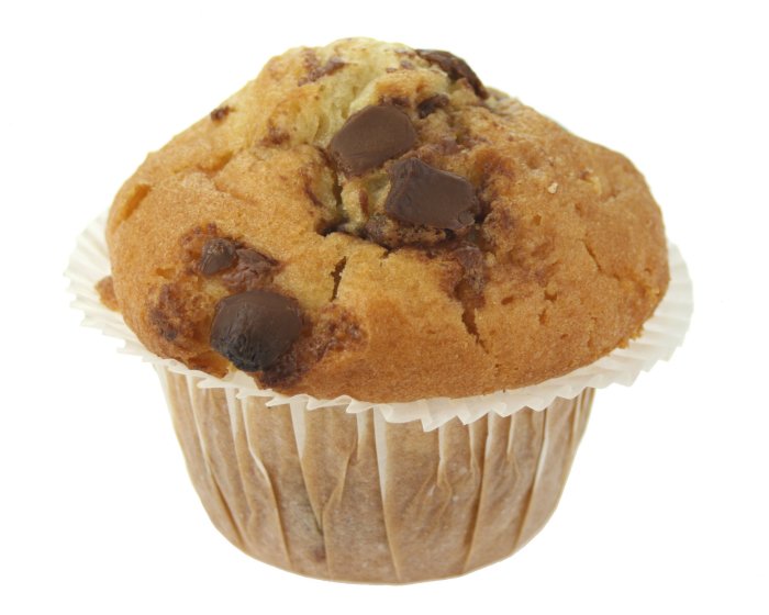 Chocolate Chip Muffin