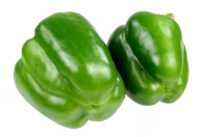 Green Bell Peppers