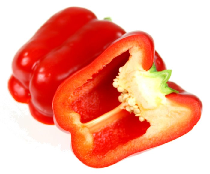 Half Red Pepper