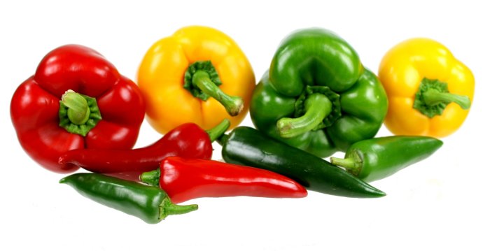 Peppers and Chillies