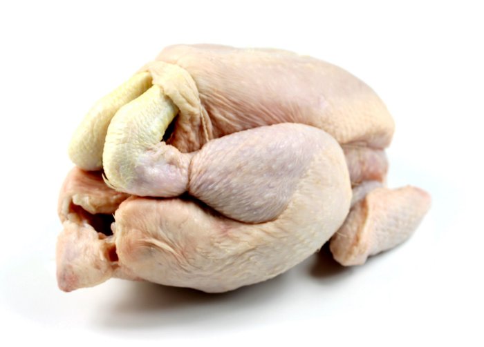 Uncooked Chicken